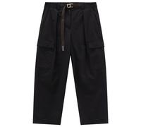 CMP - Women's Long Pant with Belt - Casual trousers size M, black