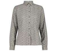 CMP - Women's Longsleeve Shirt with Pattern - Blouse size 42, grey