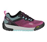 CMP Women's LOTHAL WMN Bike Shoes Mountain, Pink Fluo-Acqua, 4 UK