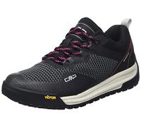 CMP Women's LOTHAL WMN WP Multisport Shoes Gym, Black-Titanium, 3 UK