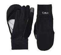 CMP Women's Man Gloves With Laminated Fold-back Mitten Ski Gloves