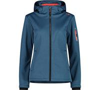 CMP Women's Melange Softshell Jacket with Removable Hood