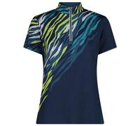 CMP - Women's Melange Stretch T-Shirt Free Bike - Cycling jersey size 36, blue