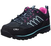 CMP Women's Moon Low WMN Trekking Shoe WP, Anthracite-Acqua, 8 UK