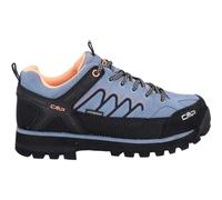 CMP Women's Moon Low WMN Trekking Shoe WP, azure, 5.5 UK