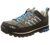 CMP Women's Moon Low WMN Trekking Shoe WP, Graphite-Hawaian, 8 UK