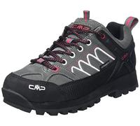 CMP Women's Moon Low WMN Trekking Shoe WP, Titanio, 4 UK
