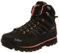 CMP Women's Moon MID WMN Trekking Shoe WP, Black, 3 UK