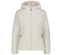 CMP - Women's Padded Jacket Fix Hood - Synthetic jacket size 44, sand/grey