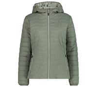 CMP - Women's Padded Jacket Fix Hood - Synthetic jacket size 50, olive