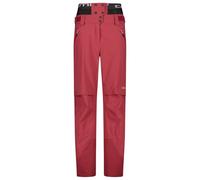 CMP - Women's Pant 3 Layer - Ski trousers size 34, red