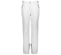 CMP - Women's Pant Stretch Polyester 3W18596N - Ski trousers size 48, white/grey