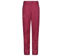 CMP - Women's Pant Twill - Ski trousers size 34, red