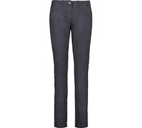 CMP Women's Pantaloni Lunghi in 98% Cotone Pants