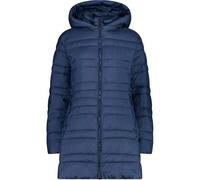 CMP Women's Parka Da Donna in Nylon Con Cappuccio Removibile Removable Hood, Bluestone Mel, 48