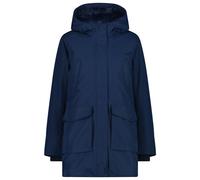 CMP - Women's Parka Fix Hood 35K3556 - Parka size 42, blue