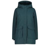 CMP - Women's Parka Fix Hood 35K3556 - Parka size 42, blue
