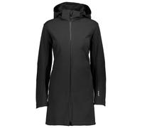 CMP - Women's Parka Zip Hood Softshell - Softshell jacket size 34, black