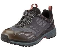 CMP Women's Pohlarys Low Wp Hiking Shoes Walking, Nero-Tropea, 5 UK