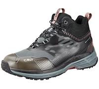 CMP Women's Pohlarys Mid Wmn Wp Hiking Shoes Walking Shoe, Nero Tropea, 5 UK