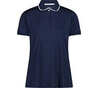 CMP Women's Polo Blue UK L