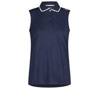 CMP - Women's Polo Sleeveless - Polo shirt size 34, blue