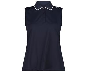 CMP - Women's Polo Sleeveless - Polo shirt size 40, blue