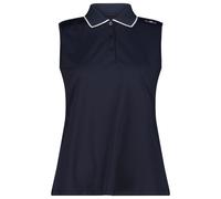 CMP - Women's Polo Sleeveless - Polo shirt size 42, blue