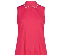 Cmp 31t5076 Sleeveless Polo Pink XL Woman