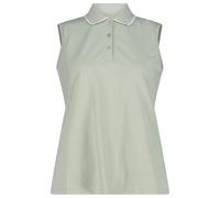 CMP - Women's Polo Sleeveless - Polo shirt size 46, grey