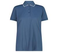 CMP - Women's Polo Stretch Piquet - Polo shirt size 34, blue