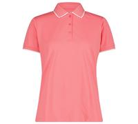 Cmp 31t5066 Short Sleeve Polo Pink 2XS Woman