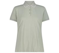 Cmp 31t5066 Short Sleeve Polo Green XS Woman