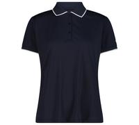 CMP - Women's Polo Stretch Piquet - Polo shirt size 48, blue