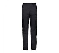 CMP - Woman Pant Rain With Full Lenght Side Zips, Black, XS