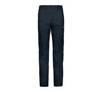 CMP - Woman Pant Rain With Full Lenght Side Zips, Black Blue, XXXL
