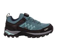 CMP - Women's Rigel Low Fitgo Trekking Shoes WP 3Q13586 - Multisport shoes size 3, black