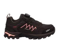 CMP - Women's Rigel Low Fitgo Trekking Shoes WP 3Q13586 - Multisport shoes size 4, black