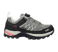 CMP - Women's Rigel Low Fitgo Trekking Shoes WP - Multisport shoes size 5, black/grey