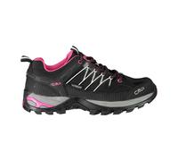 CMP Rigel Low WP Womens Ladies Waterproof Black Walking Hiking Shoes Trainers Si
