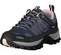 CMP Women's Rigel Low WMN Trekking Shoe WP, Asphalt Anthracite Rose, 6.5 UK