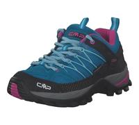 CMP Women's Rigel Low WMN Trekking Shoe WP, Hawaian Acqua, 3 UK