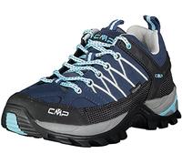 CMP Women's Rigel Low Wmn Trekking Shoes Wp Hiking Shoes, Stone Blue, 5 UK