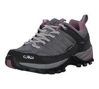 CMP Womens Rigel Low Wmn Wp Trekking Shoes, Cemento Fard, 5.5 UK