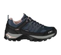 CMP Women's Rigel Low WMN Trekking Shoe WP, Asphalt-Anthracite-Rose, 9.5 UK