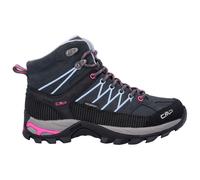 CMP - Women's Rigel Mid Trekking Shoes Waterproof - Walking boots size 37, black/blue