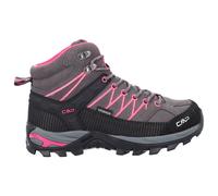 CMP Women's Rigel Mid Wmn Trekking Shoes Wp Hiking, Terra-Bubblegum, 4 UK