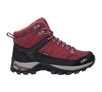 CMP - Women's Rigel Mid Trekking Shoes Waterproof - Walking boots size 37, red/black