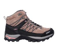 CMP - Women's Rigel Mid Trekking Shoes Waterproof - Walking boots size 40, brown/black