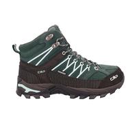CMP Women's Rigel Mid Wmn Shoes Wp Hiking, Trek Green-Jade, 7 UK